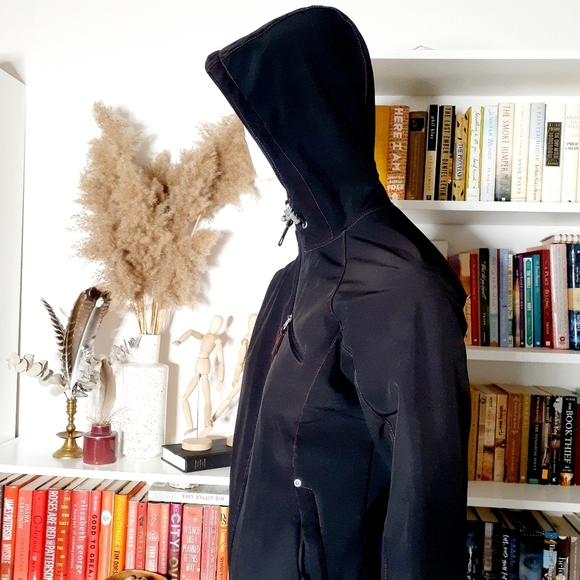 Free Country Black Jacket with Pink Liner P6775 - Picture 6 of 11